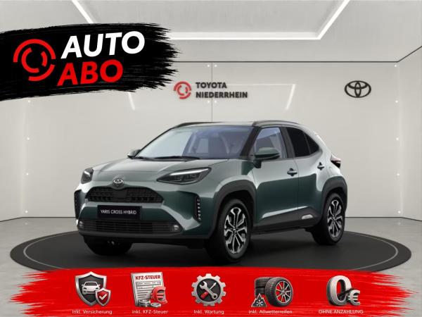 Toyota Yaris Cross Teamplayer SAFETY+NAVI+RFK+CARPLAY+LED - ALL INKL. AUTO ABO