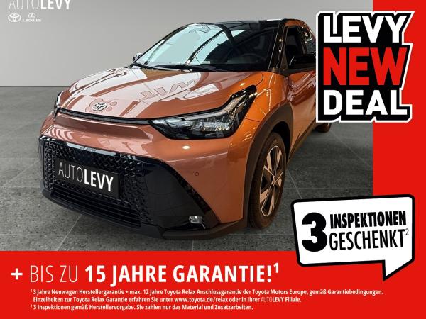 Toyota Aygo X Teamplayer Hybrid +Sitz-Hz +Nur mit Inzahlung!