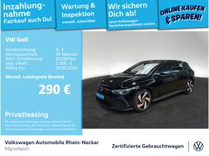 Volkswagen Golf VIII 2.0 TSI GTI Navi Kamera LED UVM