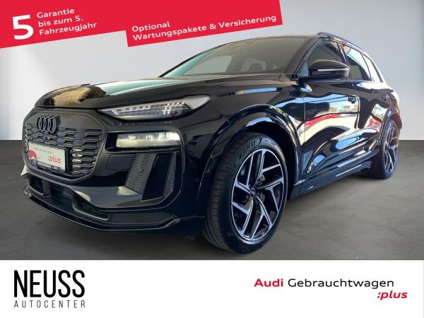 Audi Q6 e-tron quattro S line HUD+AHK+360°+ACC+MATRIX+HPC