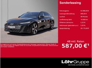Audi A6 Avant 3.0 TFSI S line Leder Matrix ACC Kamera