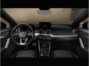 Audi SQ2 2.0 TFSI Matrix Kamera ACC Optik schwarz+