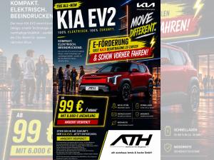 Kia EV2 Air -Ausstattung auf Bestellung  nur für kurze Zeit
