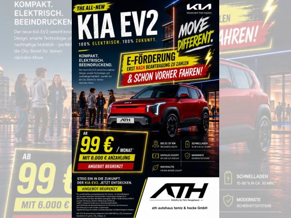 Abbildung Leasingangebot Kia EV2