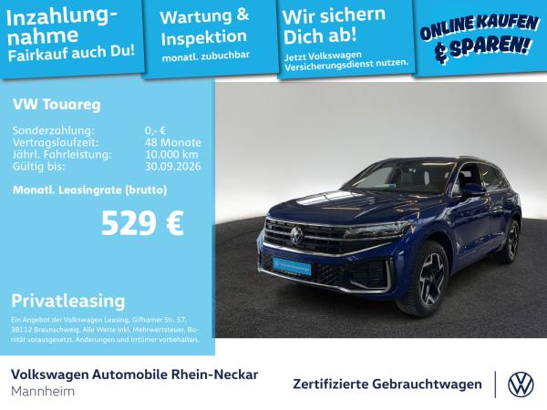 Volkswagen Touareg 3.0 TDI R-Line Navi AHK Kamera uvm
