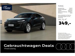 Audi Q6 e-tron Sportback S line AHK/P-Dach/360/B&O