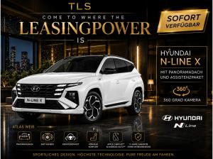 Hyundai TUCSON N-Line X *PRIVATKUNDEN* Atlas Weiß Pano, Assistenz-Paket 360Grad  Automatik Head Up, Krell Sound