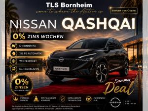 Nissan Qashqai N-CONNECTA *Privatkunden* 158 PS Automatik Winterpaket 360 Grad el. Heckklappe