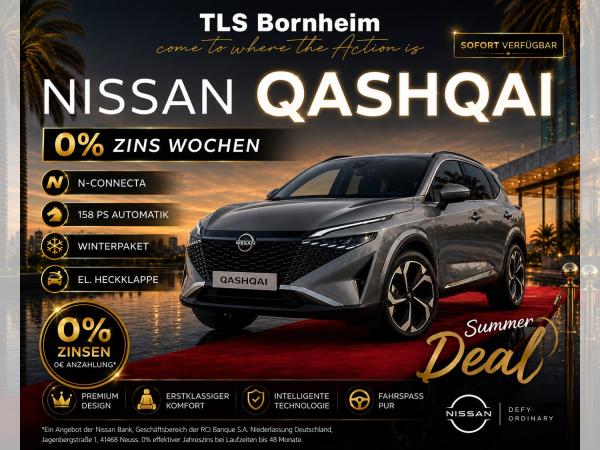 Abbildung Leasingangebot Nissan Qashqai
