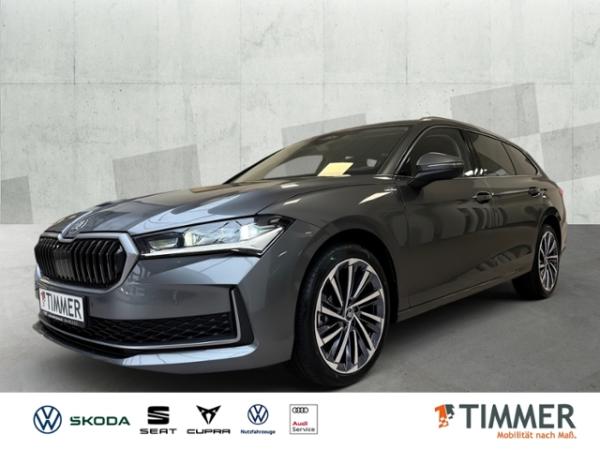 Skoda Superb Combi 2.0 TDI DSG 4x4 L&K *AHK*CANTON*NUR NOCH IN SCHWARZ*
