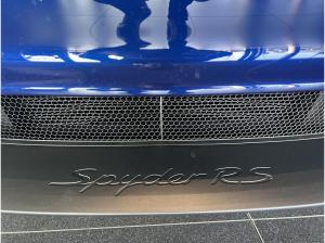Porsche Boxster 718 Spyder RS