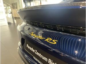 Porsche Boxster 718 Spyder RS