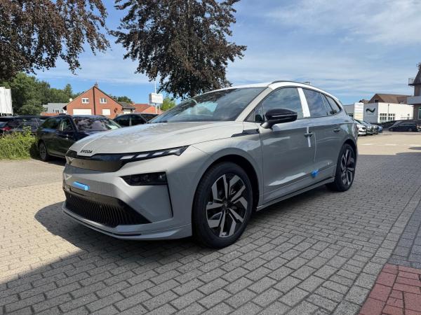 Skoda ENYAQ Sportline 60 *ADVANCED*AHK*SOFORT VERFÜGBAR*
