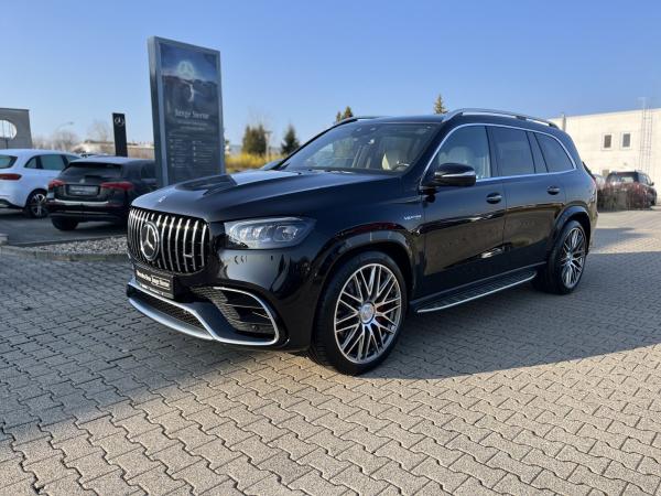 Mercedes-Benz GLS 63 AMG 4M+ AHK+KeyGo+Burm+HUD+Pano+