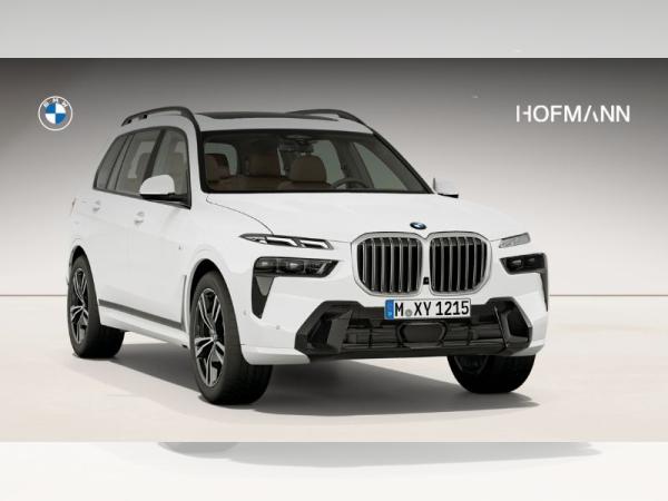 BMW X7 xDrive40i M Sport – Panorama – Harman Kardon – Luftfederung – im Leasing