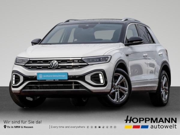 Volkswagen T-Roc 1.5 TSI R-Line DSG AHK KAMERA ACC LED KLIMA NAVI