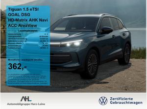 Volkswagen Tiguan 1.5 eTSI GOAL DSG HD-Matrix AHK Navi ACC AreaView