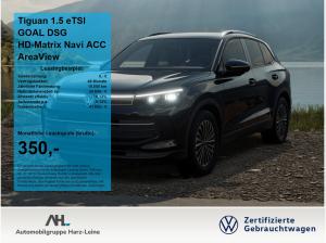 Volkswagen Tiguan 1.5 eTSI GOAL DSG HD-Matrix Navi ACC AreaView