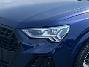 Audi Q3 35 TFSI S line S-tronic Matrix AHK Navi ACC 360° Leder