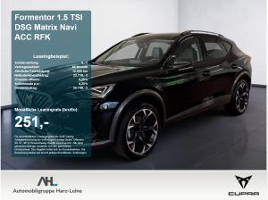 Cupra Formentor 1.5 TSI DSG Matrix Navi ACC RFK ACC LM