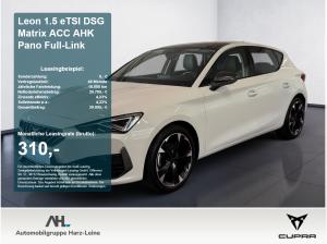 Cupra Leon 1.5 eTSI DSG Matrix ACC AHK Pano Full-Link