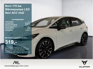 Cupra Born Wärmepumpe LED Navi ACC HuD ACC AUT