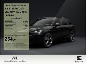 Seat Leon Sportstourer 1.5 eTSI FR DSG LED Navi ACC RFK FullLink