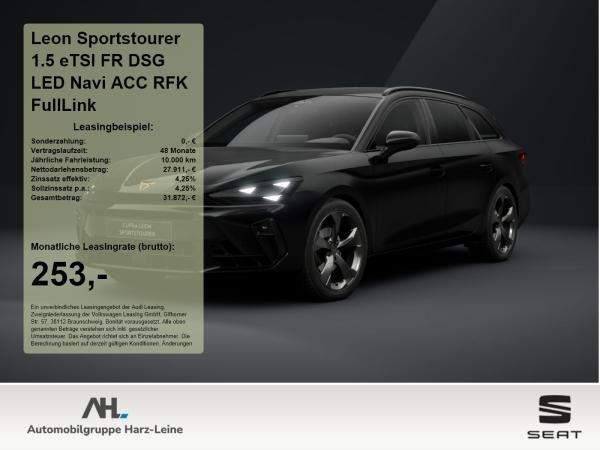 Seat Leon Sportstourer 1.5 eTSI FR DSG LED Navi ACC RFK FullLink