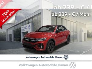Volkswagen T-Roc Cabrio 1.5 TSI DSG R-LINE AHK STANDHEIZUNG GARANTIE