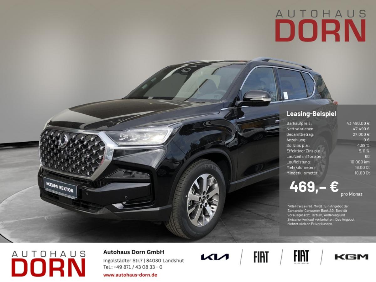 KGM Rexton