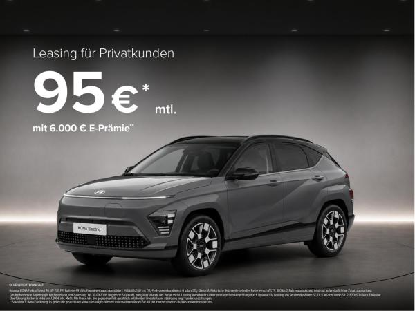 Hyundai KONA Elektro ACC NAVI LED PDC V+H
