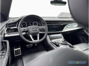Audi Q8 50 TDI qu. tiptr. - PANO - AHK - 2 x S LINE