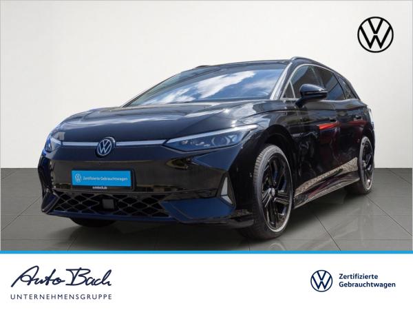 Volkswagen ID.7 Tourer GTX, AHK, Panoramadach, LED-Matrix, Navi, App-Connect, Area View inkl. Rückfahrkamera