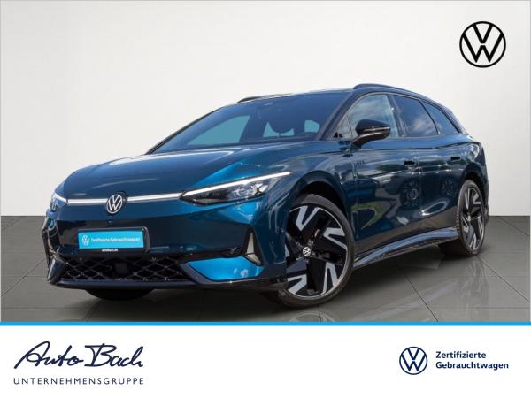 Volkswagen ID.7 Tourer GTX, AHK, Panoramadach, LED-Matrix, Navi, Area View inkl. Rückfahrkamera