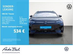 Volkswagen ID.7 Tourer GTX, AHK, Panoramadach, LED-Matrix, Navi, App-Connect, Area View inkl. Rückfahrkamera