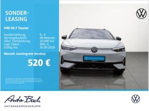 Volkswagen ID.7 Tourer GTX, Panoramadach, AHK, Navi, LED-Matrix, App-Connect