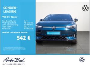 Volkswagen ID.7 Tourer GTX, AHK, Panoramadach, LED-Matrix, Navi, Area View inkl. Rückfahrkamera