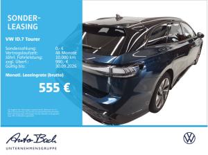 Volkswagen ID.7 Tourer GTX, Panoramadach, AHK, Mavi, LED-Matrix, Soundsystem