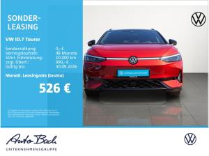 Volkswagen ID.7 Tourer GTX, Panoramadach, AHK, Navi, LED-Matrix, Soundsystem