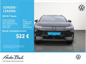 Volkswagen ID.7 Tourer GTX, Panoramadach, AHK, Navi, LED-Matrix, Soundsystem