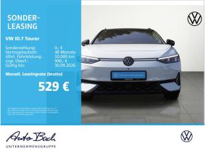 Volkswagen ID.7 Tourer GTX, Panoramadach, AHK, Navi, LED-Matrix, Soundsystem