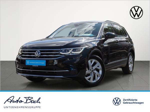 Volkswagen Tiguan 1.5 TSI DSG Elegance, Navi, LED-Matrix, Leder, Panoramadach