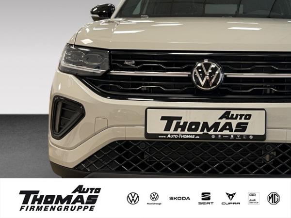 Volkswagen T-Cross 1.0 TSI DSG R-Line Black Style Klima