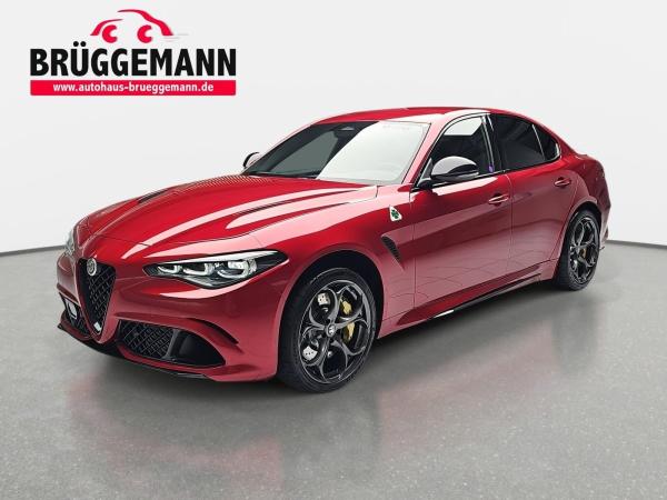 Alfa Romeo Giulia 2,9 V6 BI-TURBO QUADRIFOGLIO ORO