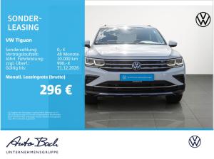 Volkswagen Tiguan 1.5 TSI DSG Elegance, Panoramadach, LED-Matrix, Navi, Rückfahrkamera