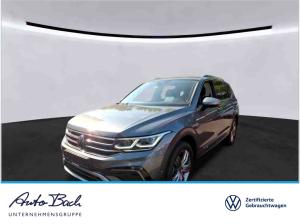 Volkswagen Tiguan Allspace 2.0 TDI DSG Elegance, Navi, LED-Matrix, Rückfahrkamera, 7-Sitze