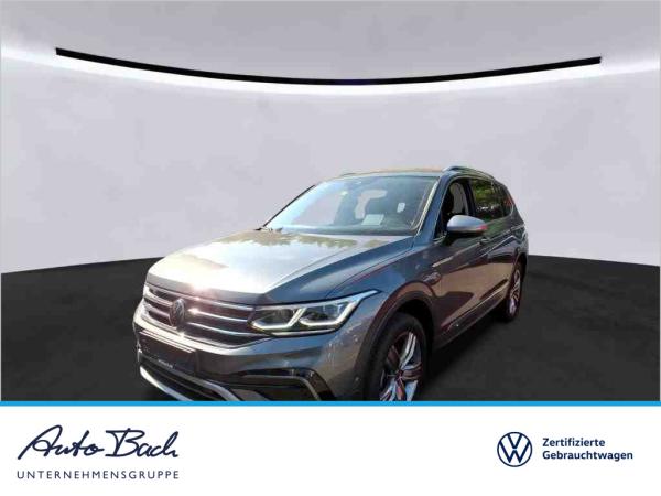 Volkswagen Tiguan Allspace 2.0 TDI DSG Elegance, Navi, LED-Matrix, Rückfahrkamera, 7-Sitze