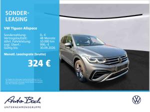 Volkswagen Tiguan Allspace 2.0 TDI DSG Elegance, Navi, LED-Matrix, Rückfahrkamera, 7-Sitze