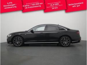 Audi A8 eHybrid quattro S line ab mtl. € 739,-¹  🏁 0,5% Dienstwagenbesteuerung / SOFORT VERFÜGBAR  🏁