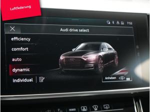 Audi A8 eHybrid quattro S line ab mtl. € 739,-¹  🏁 0,5% Dienstwagenbesteuerung / SOFORT VERFÜGBAR  🏁